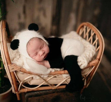 Avezano Newborn Outfits Photography Clothing Red Panda Modeling Jumpsuit
