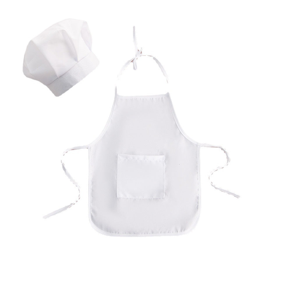 Avezano Little Chef Clothes Apron Outfits Props