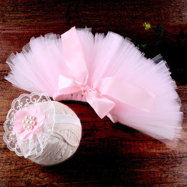 Avezano Newborn Tutu Skirt 2-Pack Outfits Photography Props