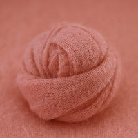 Avezano Newborn Baby Mohair Knitted Wrap Props