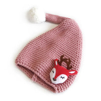 Avezano Baby Warm Cartoon Knitted Woolen Cap