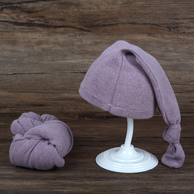 Avezano Baby Wrap + Hat Newborn Wraps& Props Photography