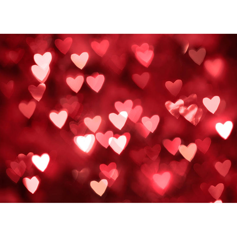 Avezano Love Hearts Bokeh Valentine'S Day Photography Backdrop-AVEZANO