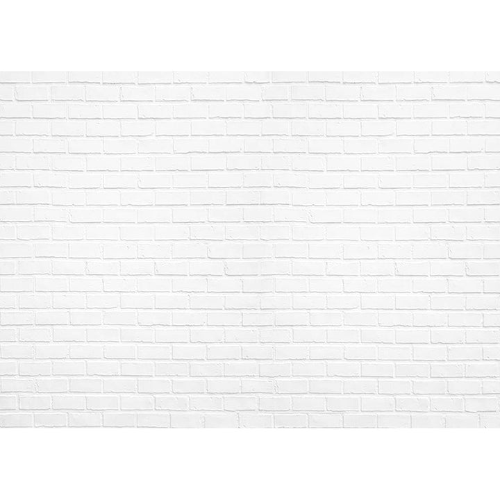 Avezano White Brick Wall Photography Backdrop-AVEZANO