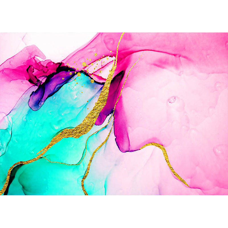 Avezano Colorful Abstract Art Fluid Irregular Texture Backdrop For Photography-AVEZANO
