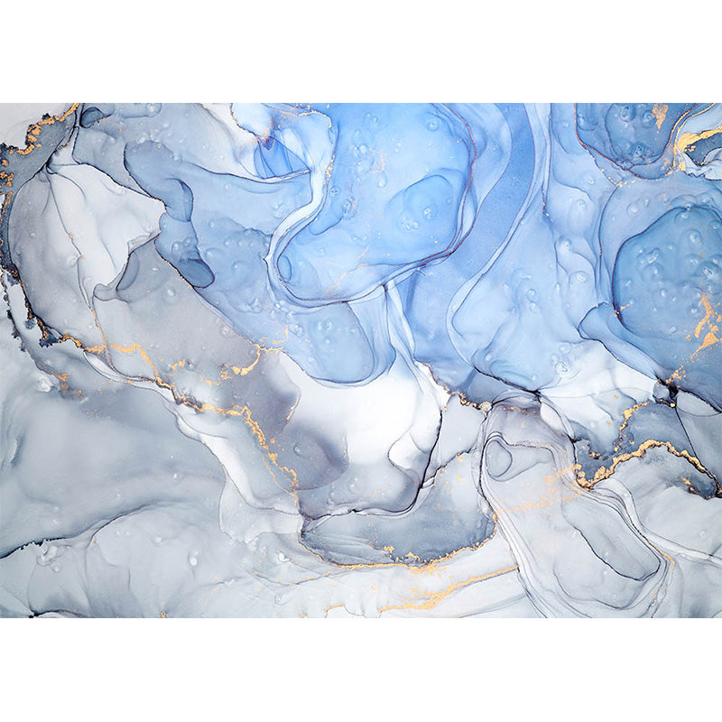 Avezano Abstract Art Blue and Gray Irregular Lines Texture Backdrop for Photography-AVEZANO