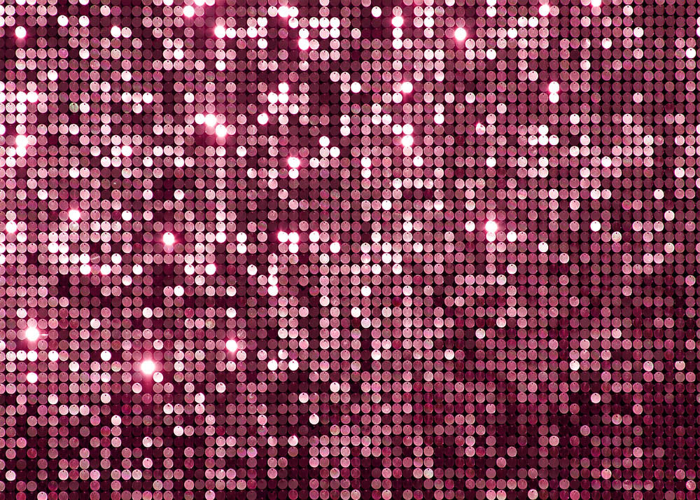 Avezano Dark Pink Sequins Bokeh Photography Backdrop-AVEZANO