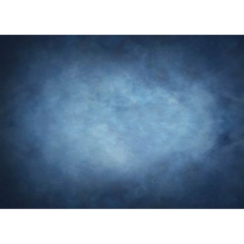 Avezano Blue Abstract Art Smoke Texture Backdrop for Photography-AVEZANO