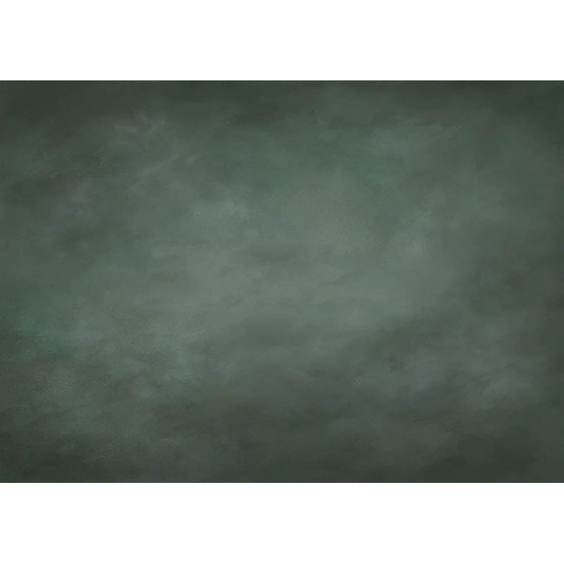 Avezano Dark Green Abstract Art Smoke Texture Backdrop for Photography-AVEZANO
