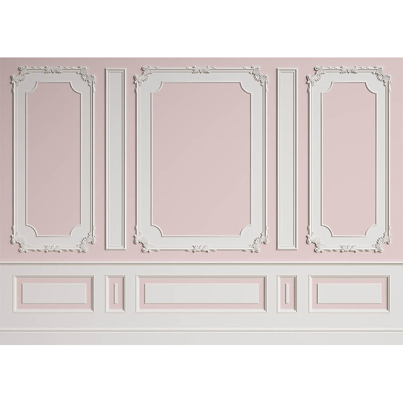 Avezano Elegant Pink Wall Door Backdrop For Photography-AVEZANO
