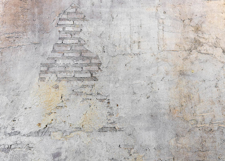 Avezano Retro Old White Brick Wall Photography Backdrop-AVEZANO