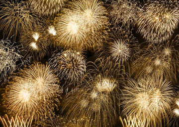 Avezano New Year Fireworks Photography Backdrop-AVEZANO