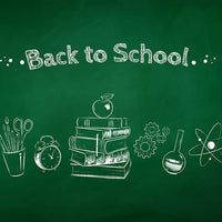 Avezano Blackboard Back To School Backdrop For Photography-AVEZANO