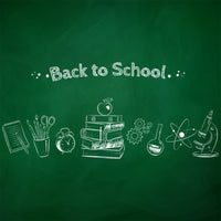 Avezano Blackboard Back To School Backdrop For Photography