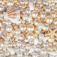 Avezano Pearls And Shells Backdrop For Photography