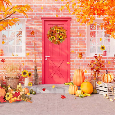 Avezano Harvest Of Autumn Backdrop For Photography