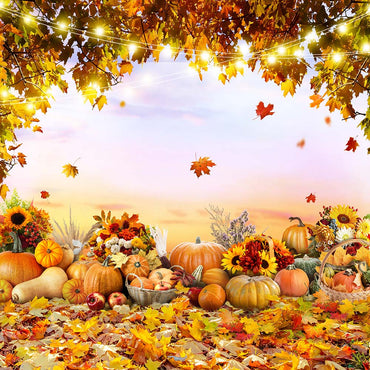 Avezano Thanksgiving Crops Backdrop For Photography