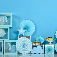 Avezano Blue Baby Backdrop For Photography Designed By Gwen Studio-AVEZANO