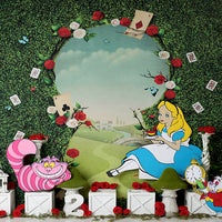 Avezano Fairy Tale Princess Photography Background by Stefany Figueroa