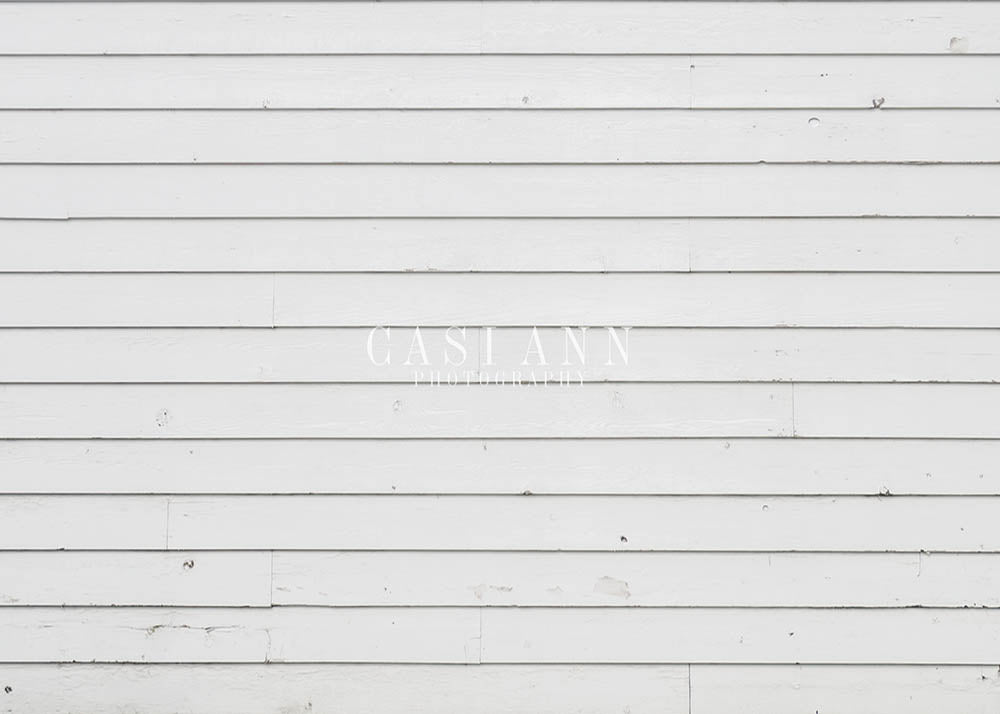 Avezano White Wood Wall Photography Backdrop Designed By Casi Ann-AVEZANO