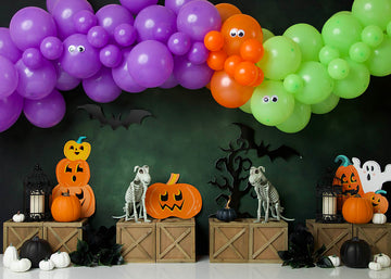 Avezano Halloween Theme Photography Background by Stefany Figueroa-AVEZANO