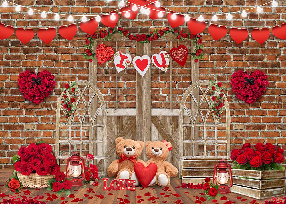 Avezano Love Roses Valentine&
