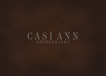 Avezano Dark Brown Texture Photography Backdrop Designed By Casi Ann-AVEZANO