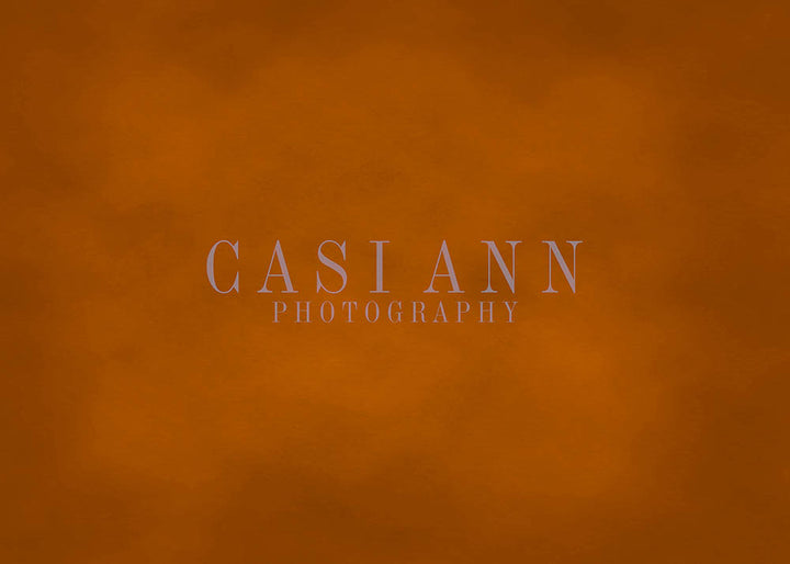 Avezano Dark Orange Texture Photography Backdrop Designed By Casi Ann-AVEZANO
