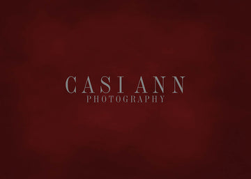 Avezano Dark Red Texture Photography Backdrop Designed By Casi Ann-AVEZANO