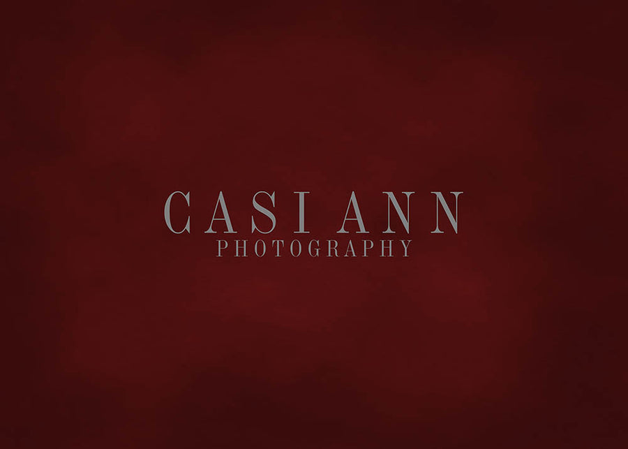 Avezano Dark Red Texture Photography Backdrop Designed By Casi Ann-AVEZANO