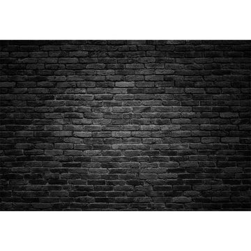 Avezano Dark Gray Brick Wall Texture Master Backdrop For Portrait Photography-AVEZANO