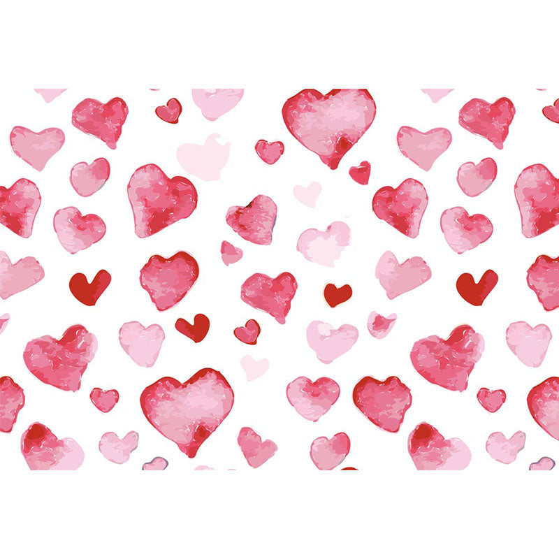 Avezano Hand Painted Love Hearts Valentine&