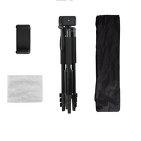 Avezano 1.8m Stand Light Tripod Stand Black 3218XL Color Box + Pull Bag +E Clip + Bluetooth