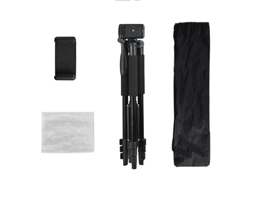 Avezano 1.8m Stand Light Tripod Stand Black 3218XL Color Box + Pull Bag +E Clip + Bluetooth
