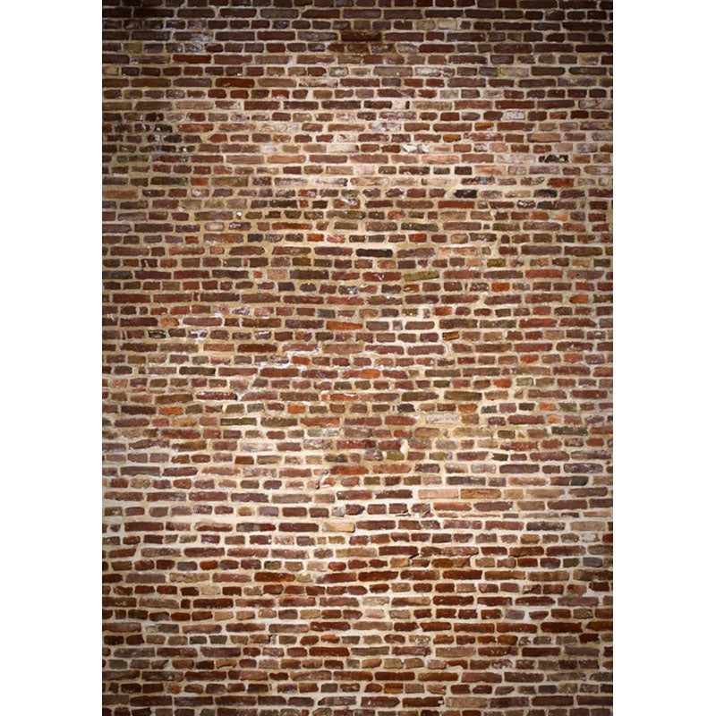 Avezano Classic Brick Wall Texture Photo Backdrop-AVEZANO