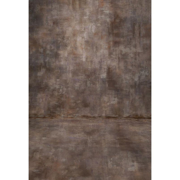 Avezano Retro Brown Abstract Oil Painting Texture Backdrop For Portrait Photography-AVEZANO