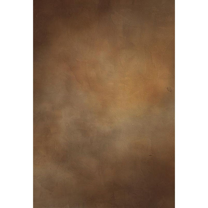 Avezano Yellowish-Brown Abstract Mist Texture Backdrop For Portrait Photography-AVEZANO