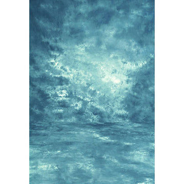 Avezano Turquoise Mist Abstract Texture Master Backdrop For Portrait Photography-AVEZANO