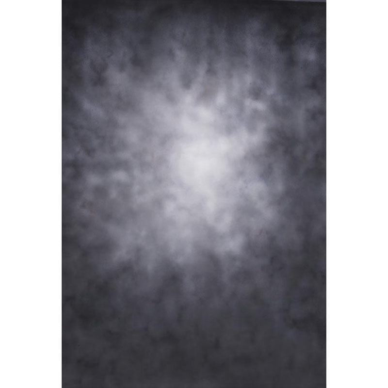 Avezano Hazy Dark Gray Mist Abstract Texture Master Backdrop For Portrait Photography-AVEZANO