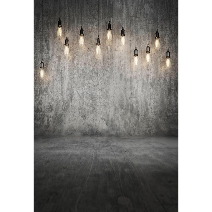 Avezano Offwhite Wall Texture Backdrop With Same Style Floor For Photography-AVEZANO