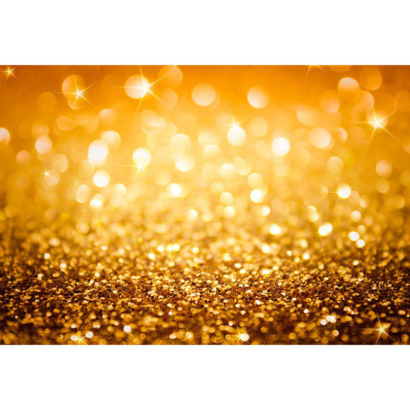 Avezano Sparkle Gold Powder Bokeh Backdrop For Photography-AVEZANO