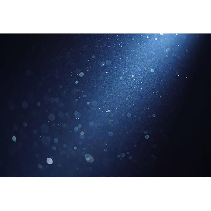 Avezano Dark Blue Tone With Light Comes In Sparkle Bokeh Backdrop For Photography-AVEZANO
