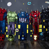 Avezano Marvel Super Hero Costume Photography Backdrop