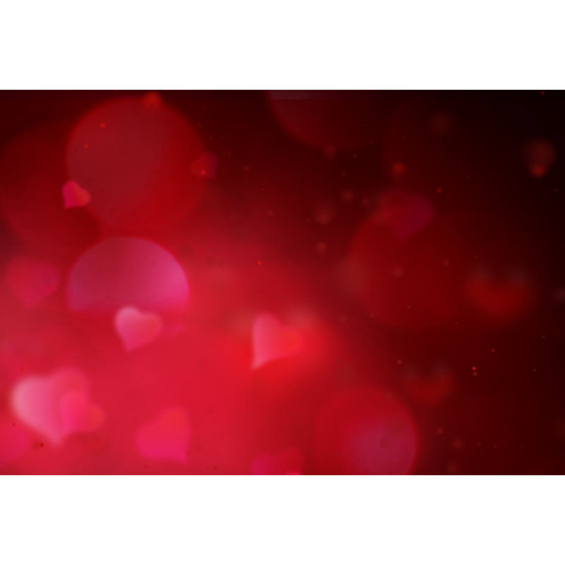 Avezano Red Love Hearts Valentine'S Day Photography Backdrop-AVEZANO