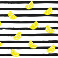 Avezano Lemon Repeat Pattern Summer Backdrop For Photography-AVEZANO