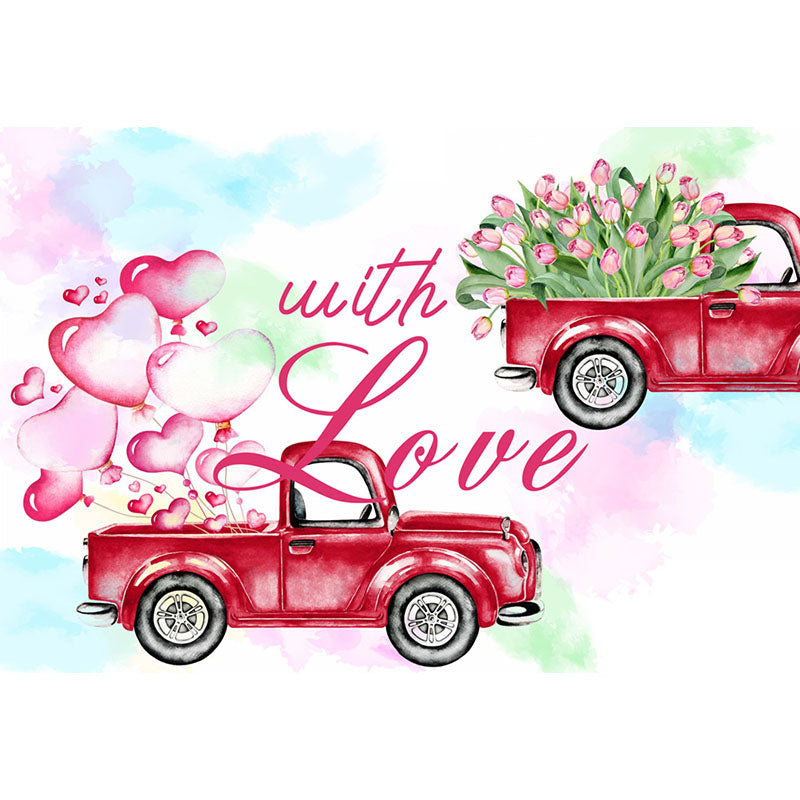 Avezano Cars With Love Valentine&