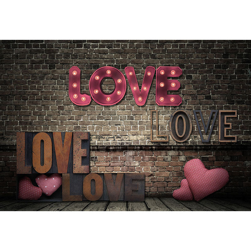 Avezano Love And Brick Wall Valentine&