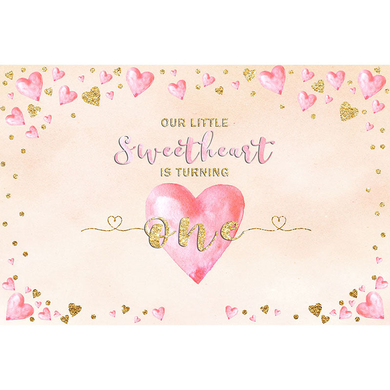 Avezano Pink Love Hearts Valentine&
