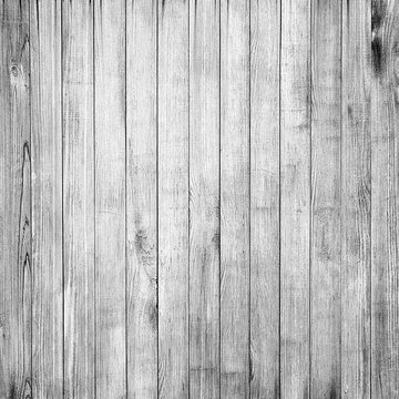 Avezano Gray Retro Wood Floor Texture Backdrop-AVEZANO