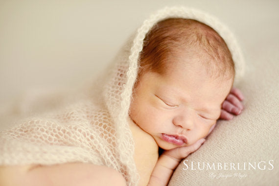 Avezano Newborn Mohair Wrap 40*60CM Baby Photo Photography Props